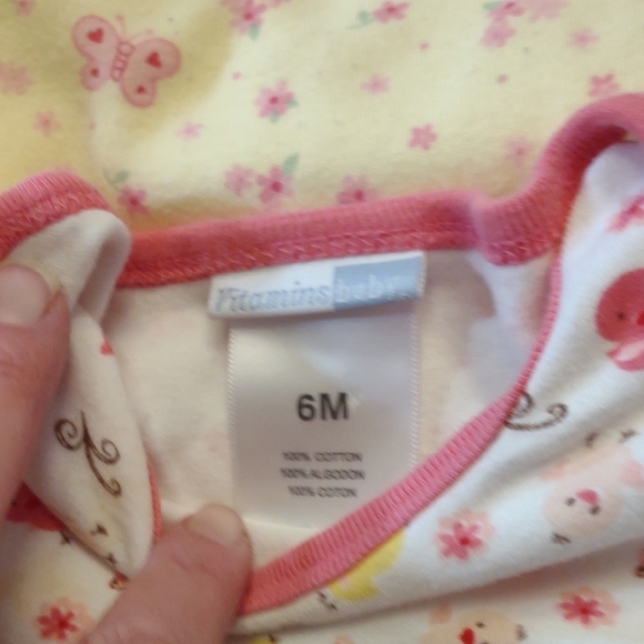 Bundle Of Assorted Baby GirlsClothing - Size 6 Months - 11 PCS - Picture 3 of 11